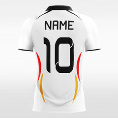 Cikers Sports Classic 87 - Customized Men's Sublimated Soccer Jersey
