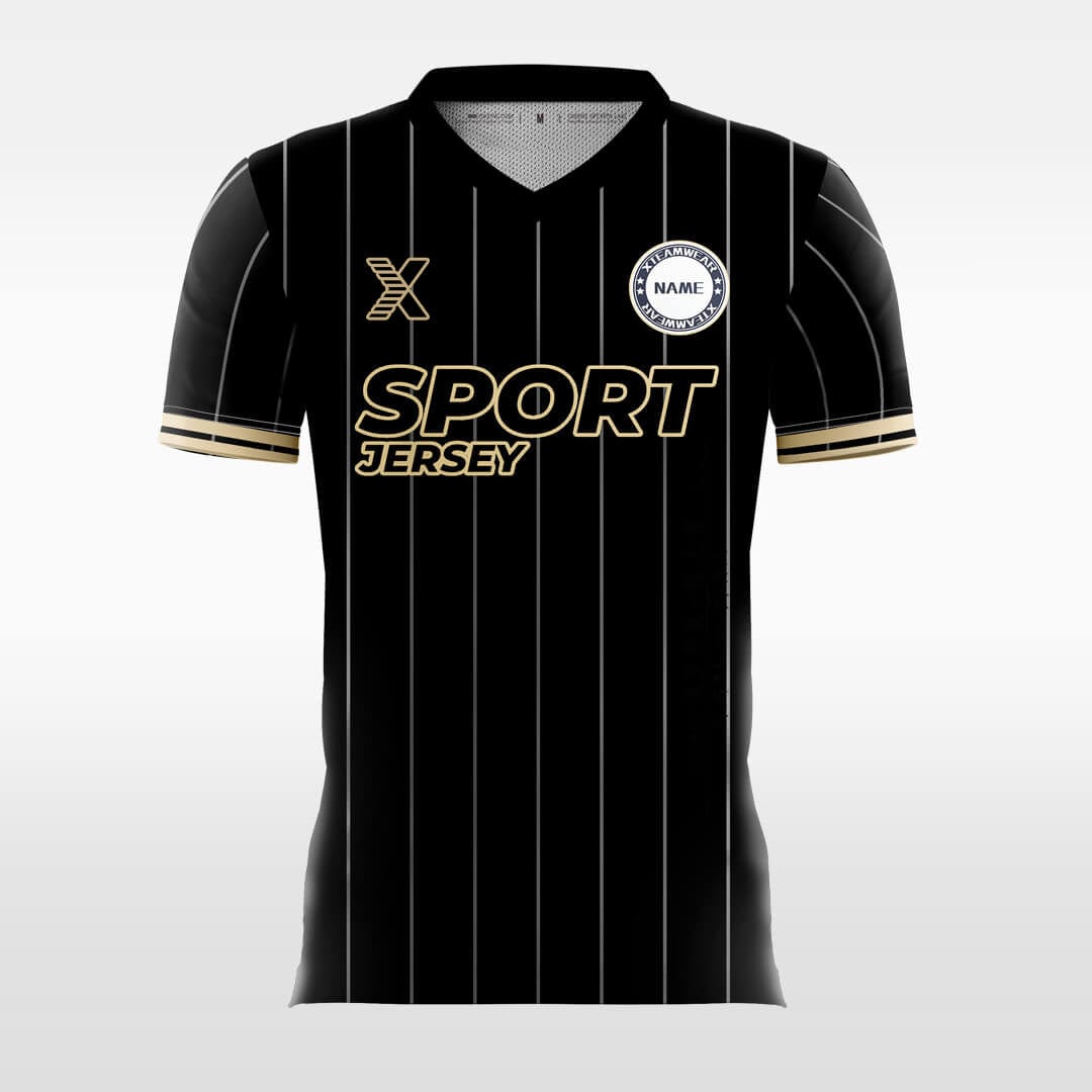 Cikers Sports Classic Stripes - Custom Soccer Jersey for Men Sublimation FT060227S