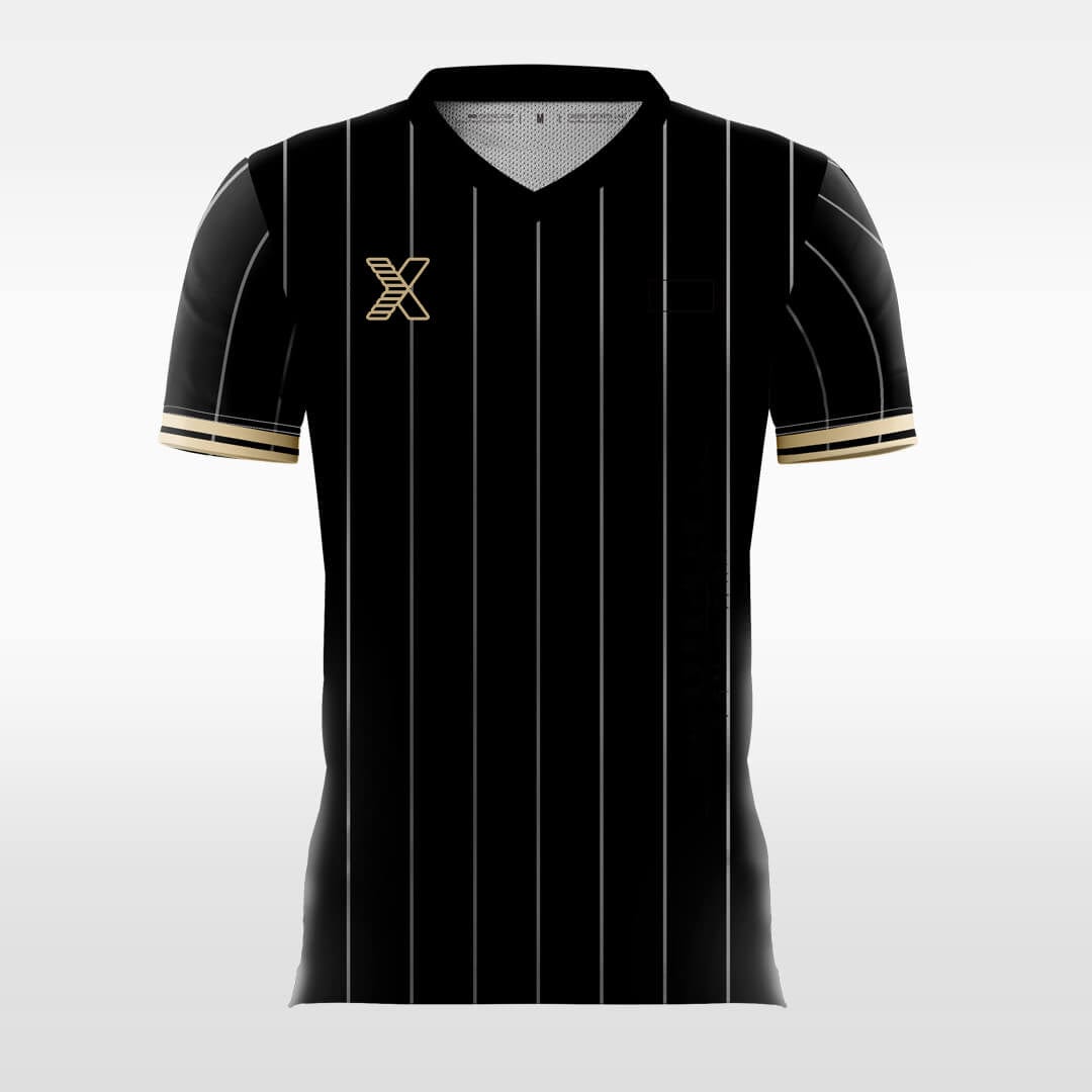 Cikers Sports Classic Stripes - Custom Soccer Jersey for Men Sublimation FT060227S