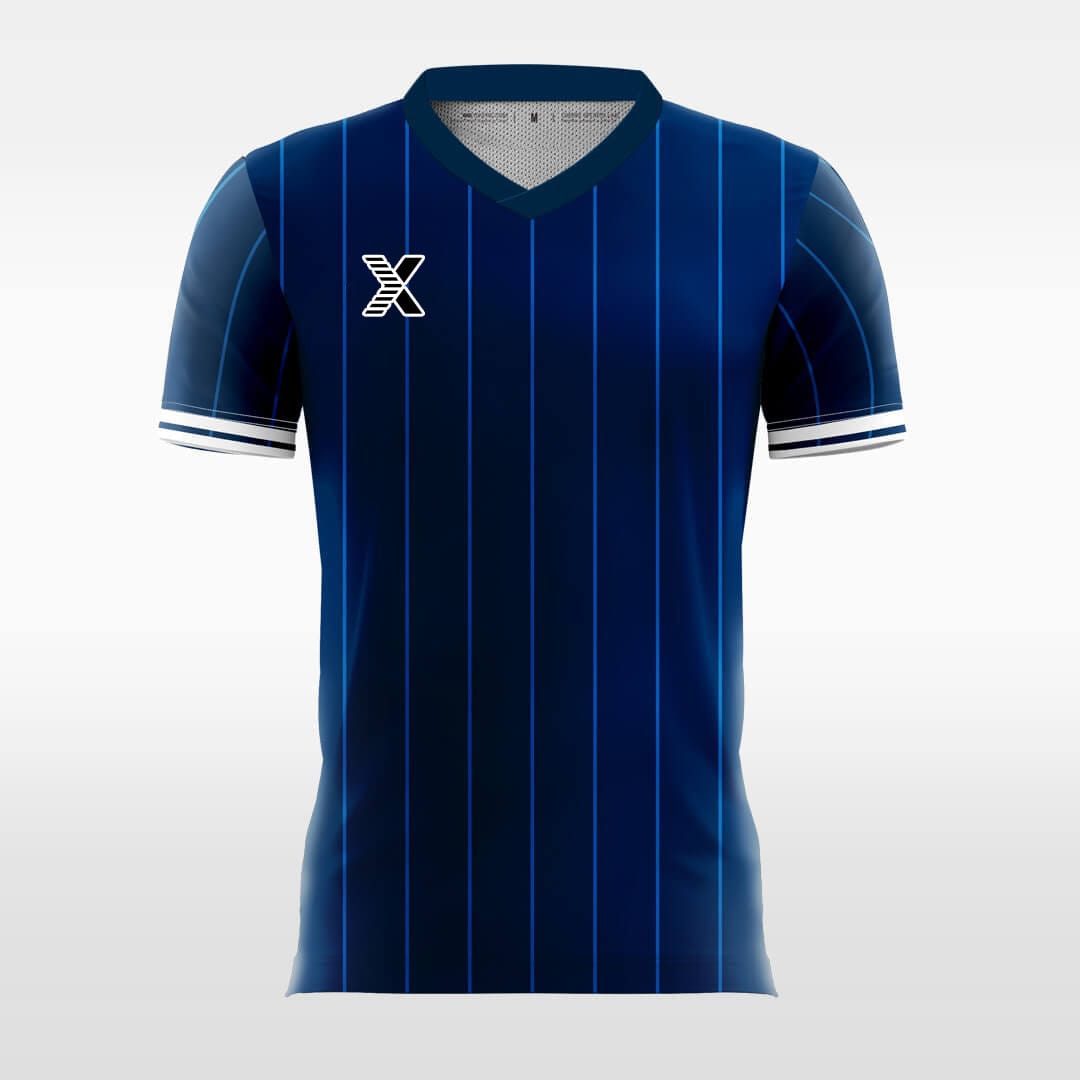 Cikers Sports Classic Stripes - Custom Soccer Jersey for Men Sublimation FT060227S