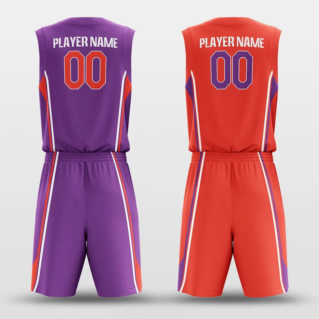 Cikers Sports CLASSIC22 - Customized Reversible Sublimated Basketball Set