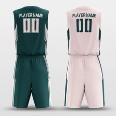 Cikers Sports CLASSIC23 - Customized Reversible Sublimated Basketball Set