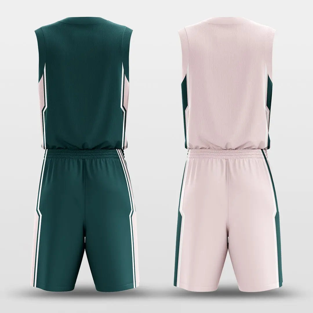 Cikers Sports CLASSIC23 - Customized Reversible Sublimated Basketball Set