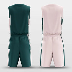 Cikers Sports CLASSIC23 - Customized Reversible Sublimated Basketball Set