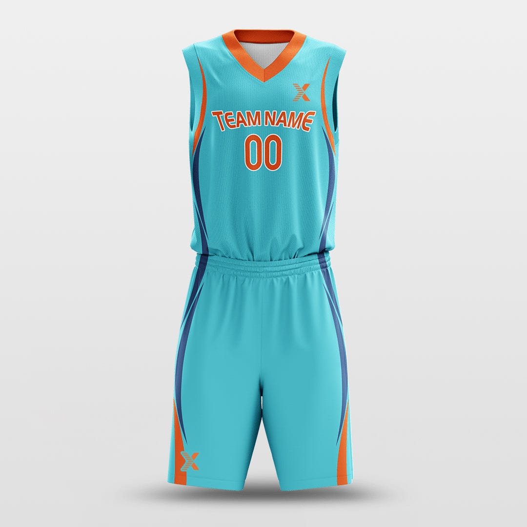 Cikers Sports CLASSIC27 - Customized Sublimated Basketball Set