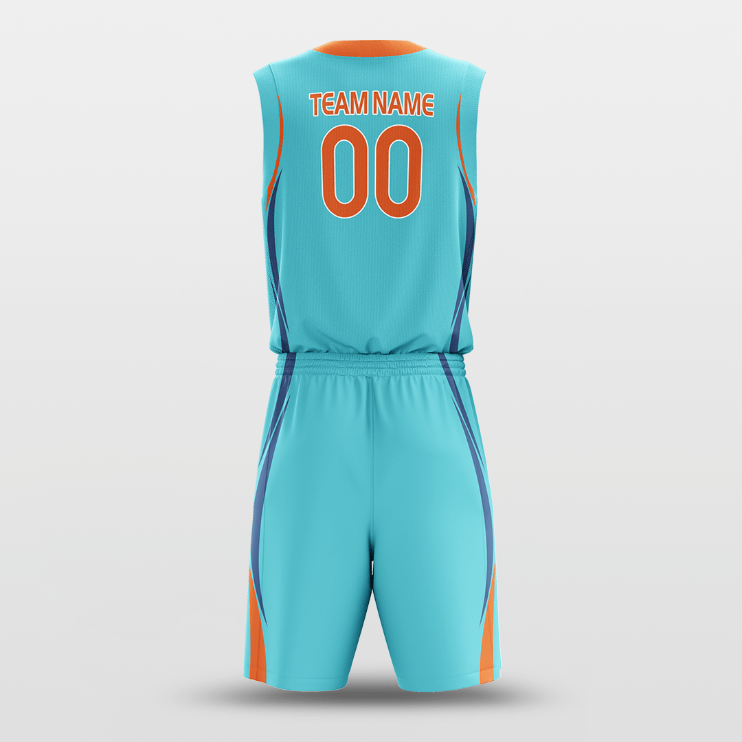 Cikers Sports CLASSIC27 - Customized Sublimated Basketball Set