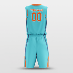 Cikers Sports CLASSIC27 - Customized Sublimated Basketball Set