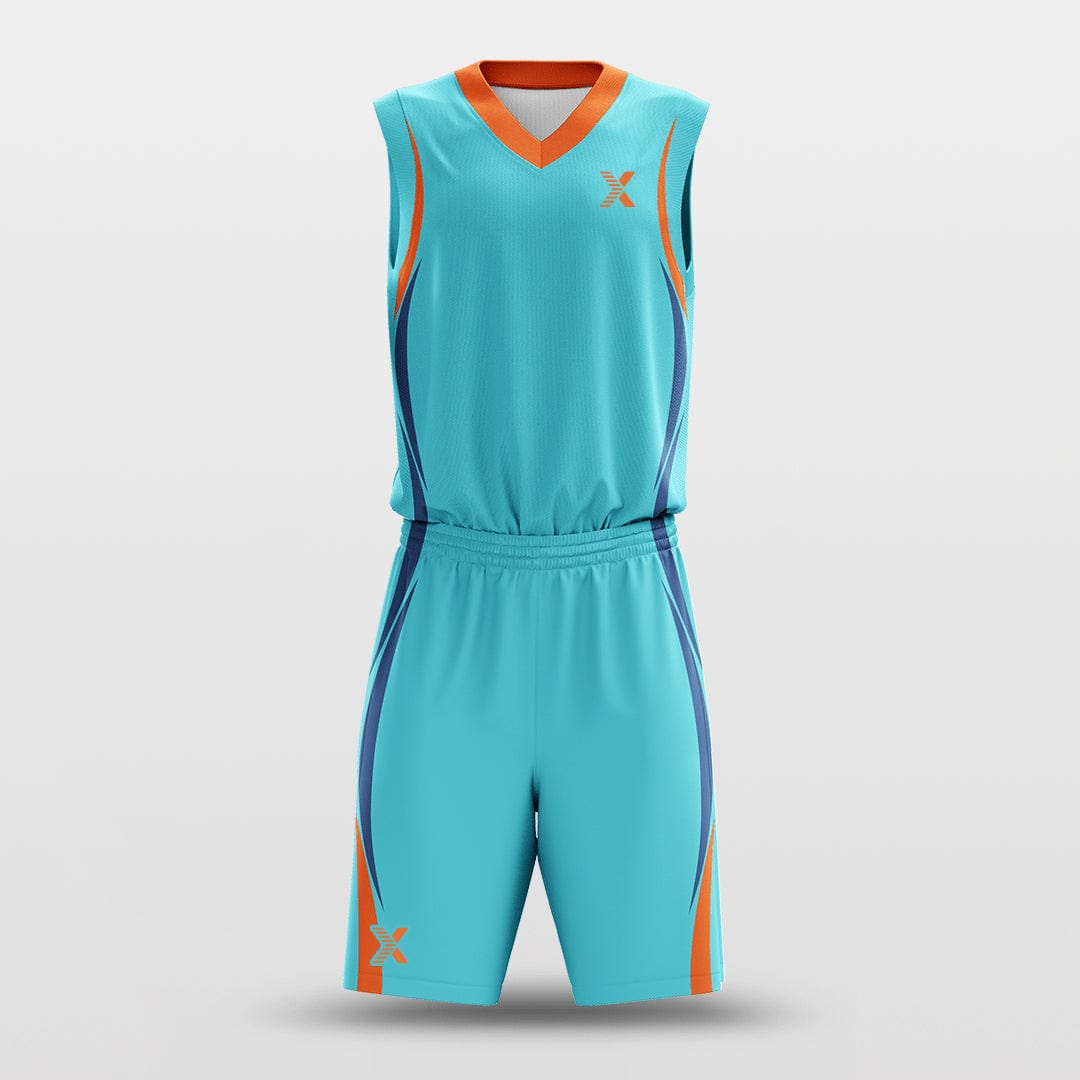 Cikers Sports CLASSIC27 - Customized Sublimated Basketball Set