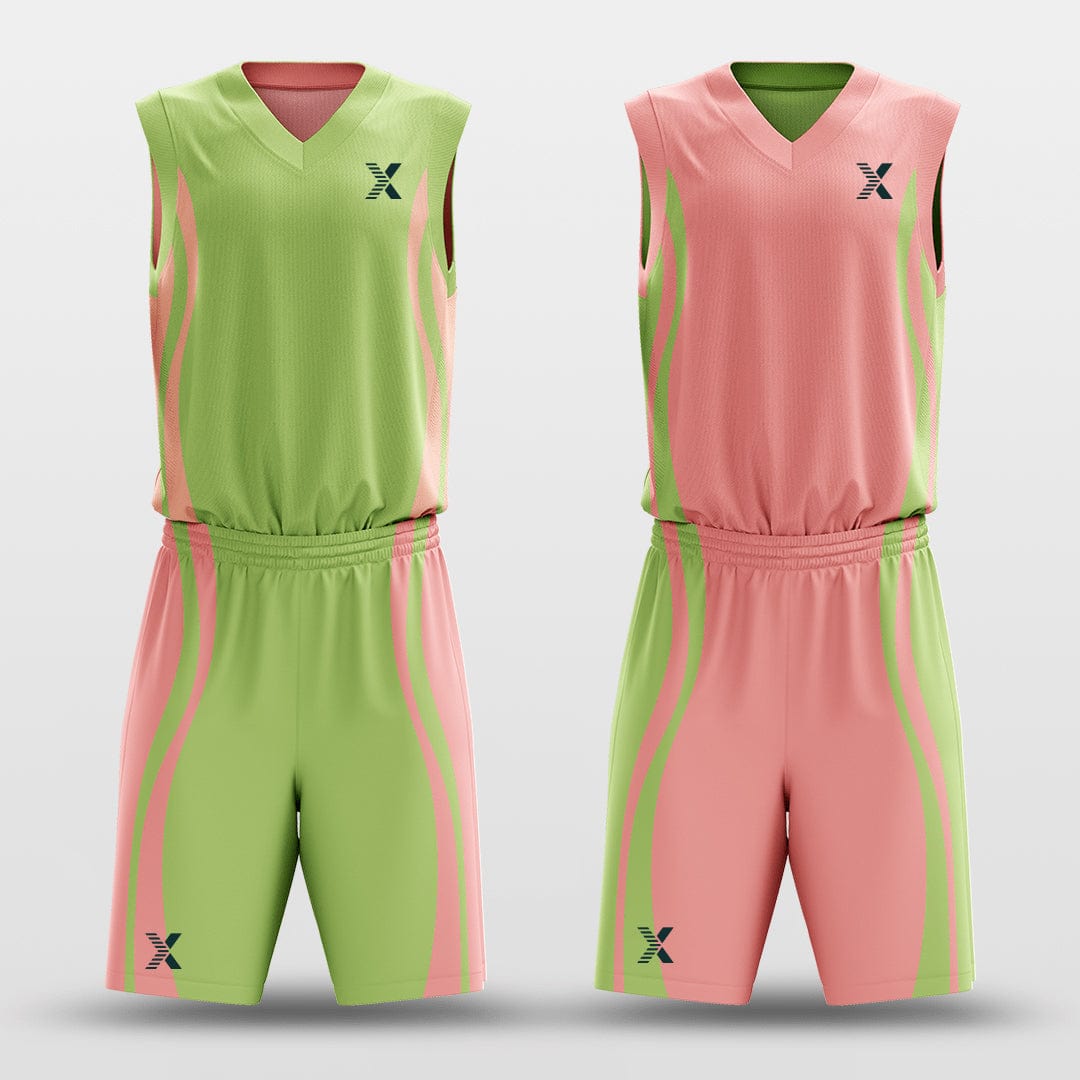 Cikers Sports CLASSIC28 - Customized Reversible Sublimated Basketball Set