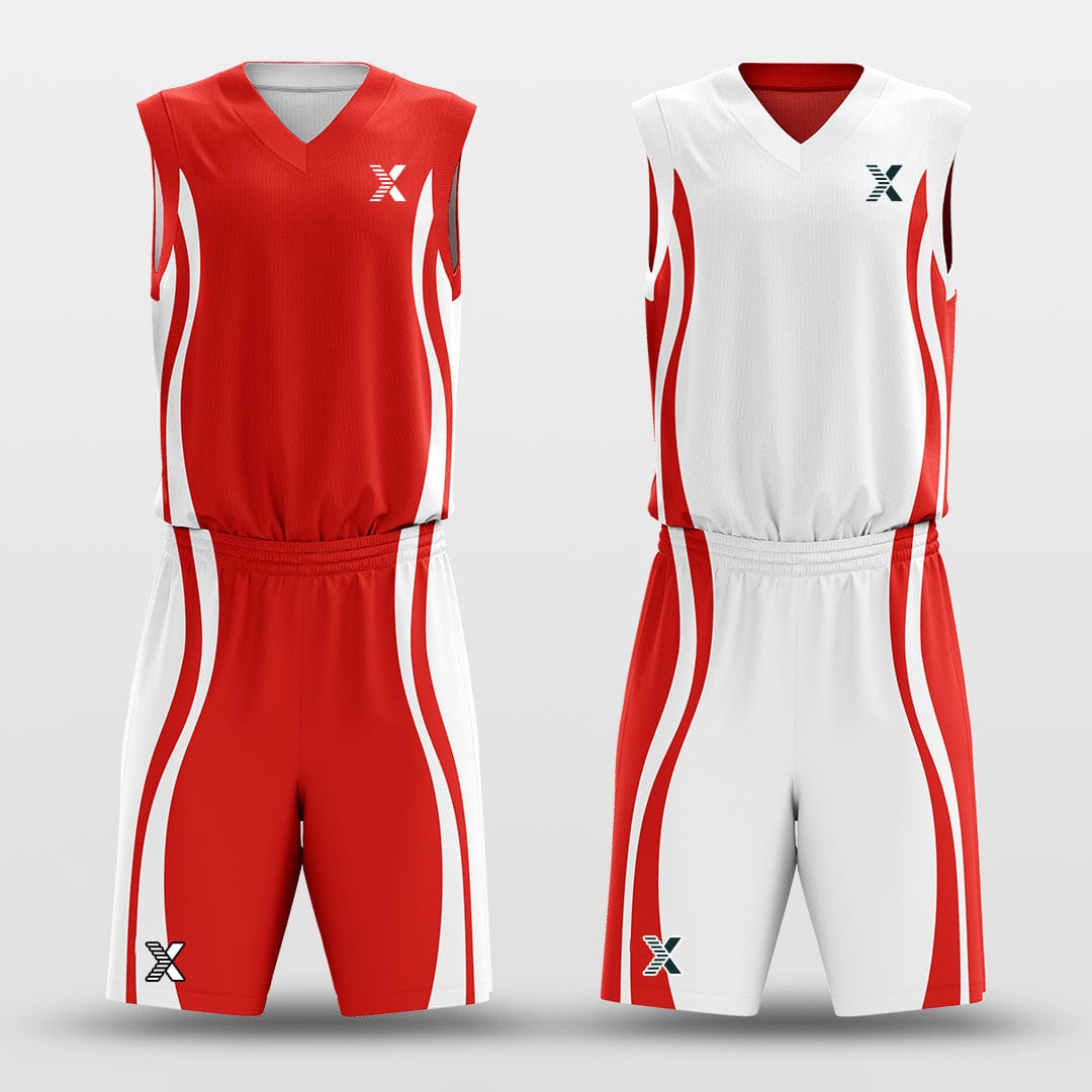 Cikers Sports CLASSIC28 - Customized Reversible Sublimated Basketball Set