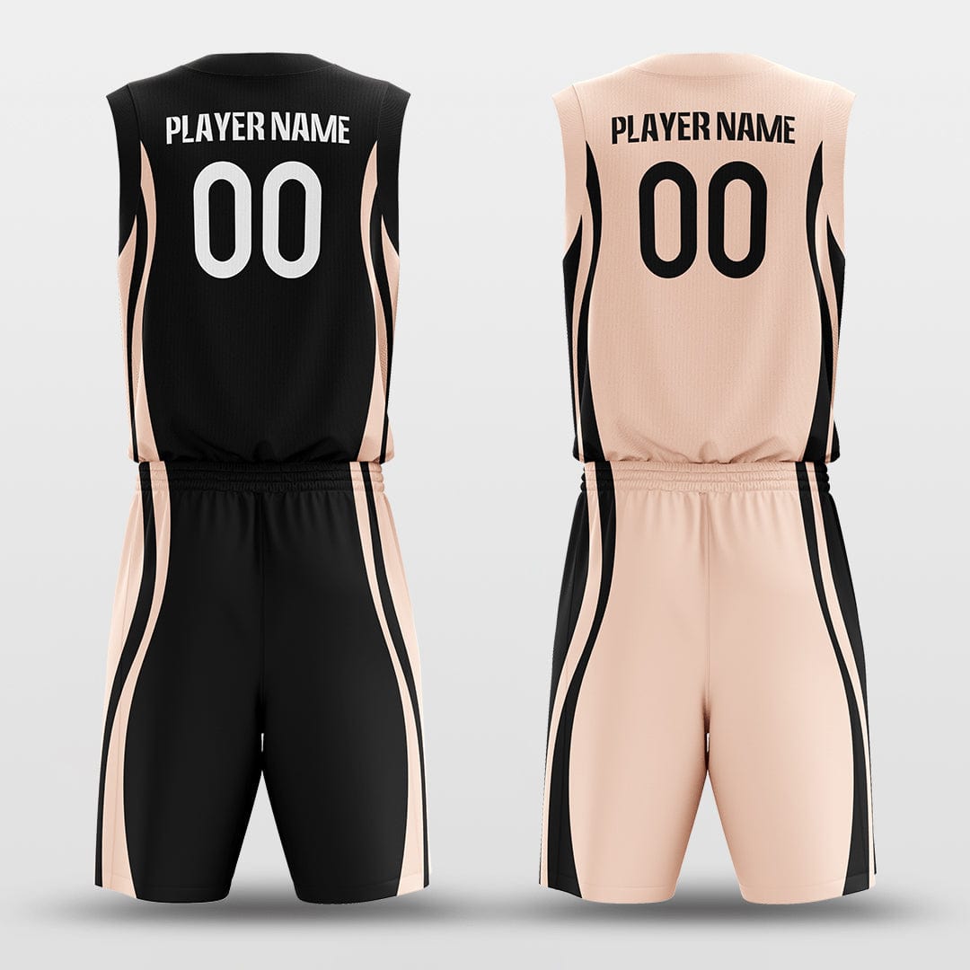 Cikers Sports CLASSIC28 - Customized Reversible Sublimated Basketball Set
