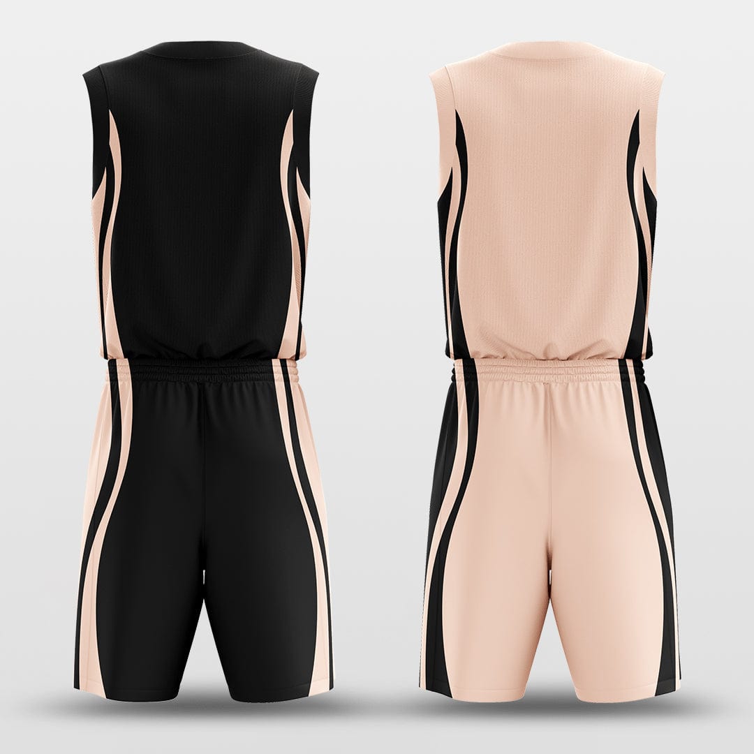 Cikers Sports CLASSIC28 - Customized Reversible Sublimated Basketball Set