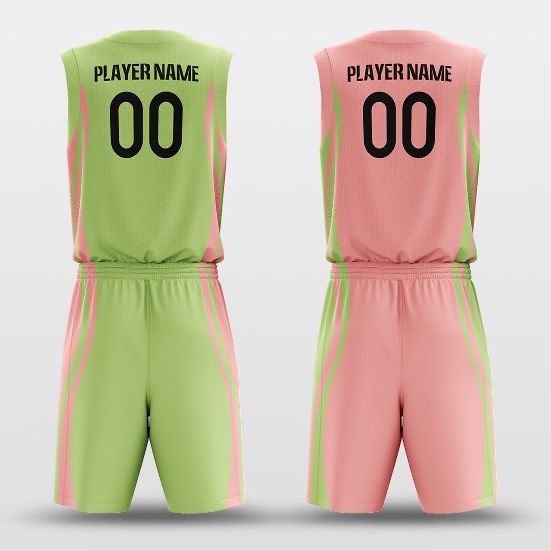 Cikers Sports CLASSIC28 - Customized Reversible Sublimated Basketball Set