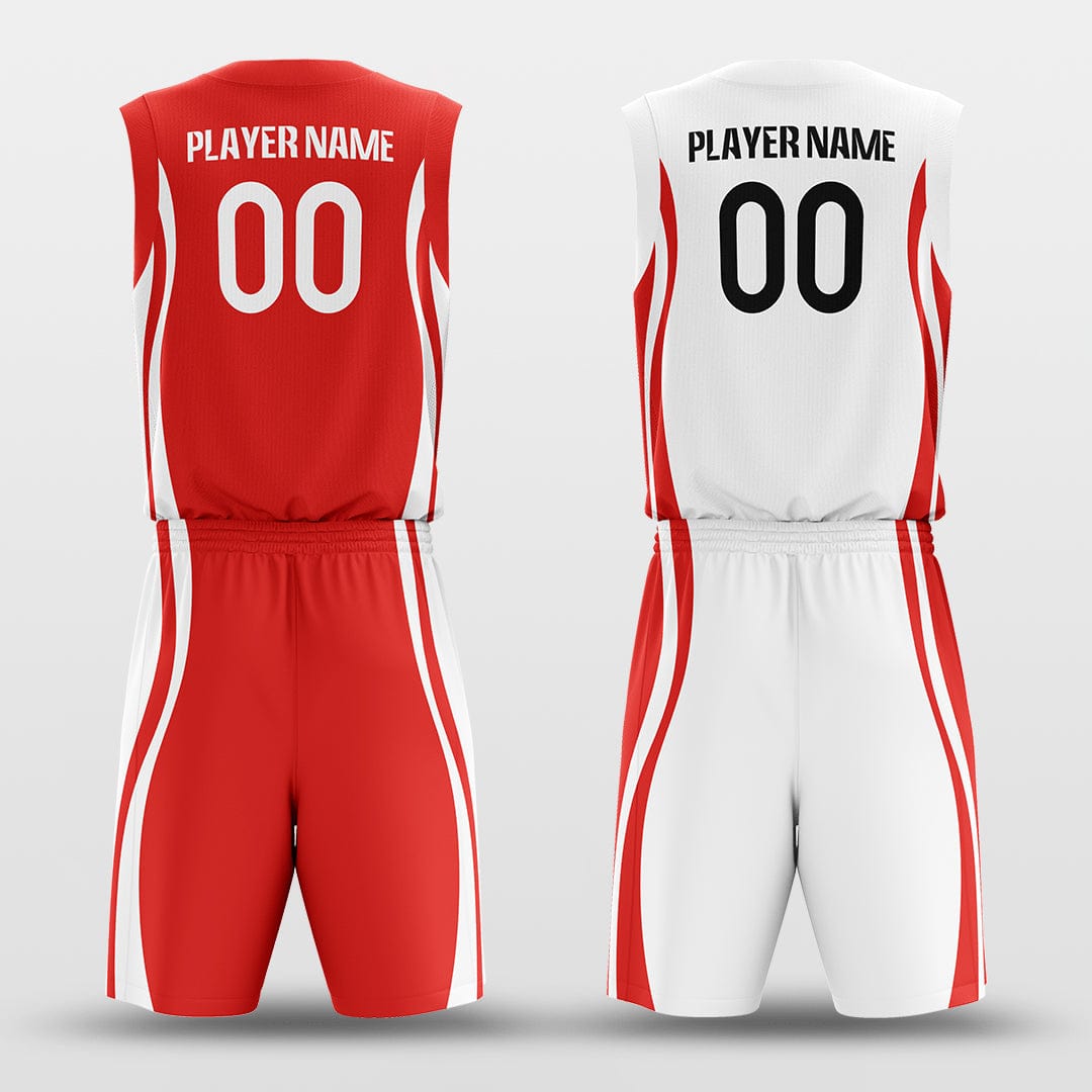 Cikers Sports CLASSIC28 - Customized Reversible Sublimated Basketball Set
