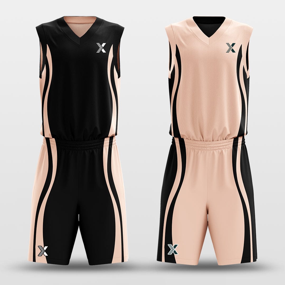 Cikers Sports CLASSIC28 - Customized Reversible Sublimated Basketball Set