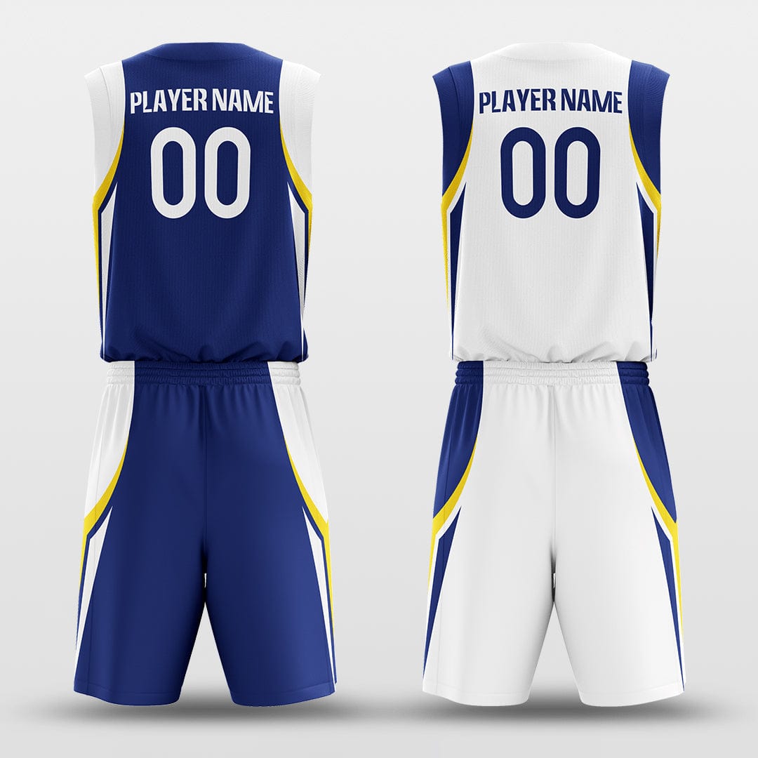 Cikers Sports CLASSIC29 - Customized Reversible Sublimated Basketball Set