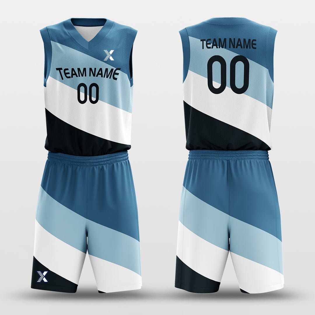 Cikers Sports CLASSIC30 - Customized Sublimated Basketball Set