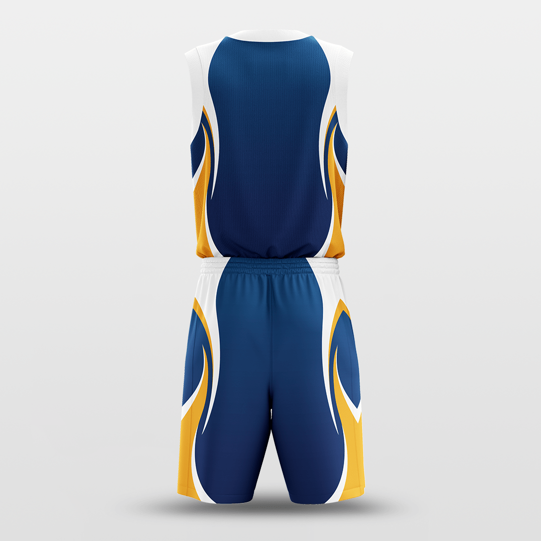 Cikers Sports CLASSIC31- Customized Kid's Sublimated Basketball Set
