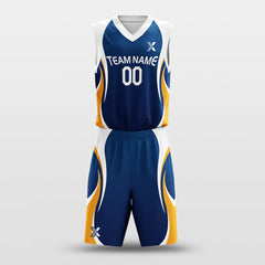 Cikers Sports CLASSIC31- Customized Sublimated Basketball Set