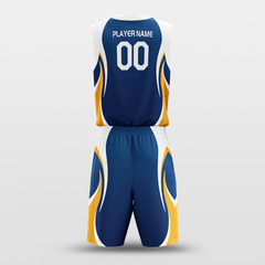 Cikers Sports CLASSIC31- Customized Sublimated Basketball Set