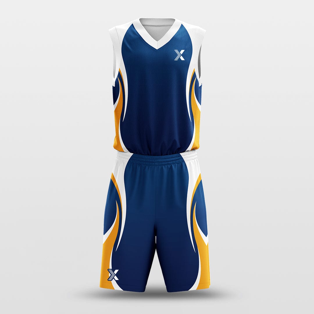 Cikers Sports CLASSIC31- Customized Sublimated Basketball Set