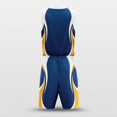 Cikers Sports CLASSIC31- Customized Sublimated Basketball Set