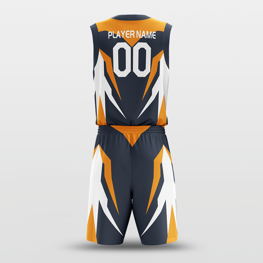 Cikers Sports CLASSIC32- Customized Sublimated Basketball Set