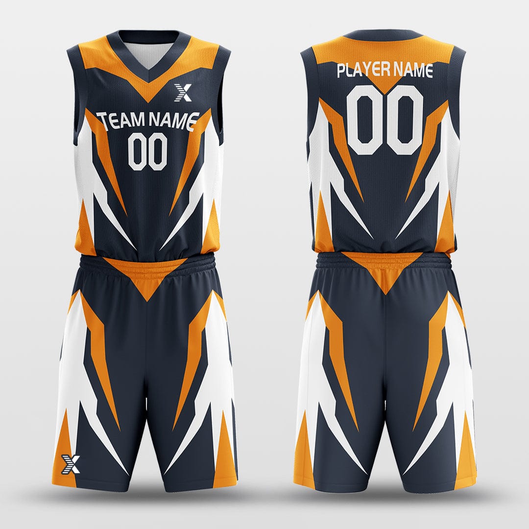 Cikers Sports CLASSIC32- Customized Sublimated Basketball Set