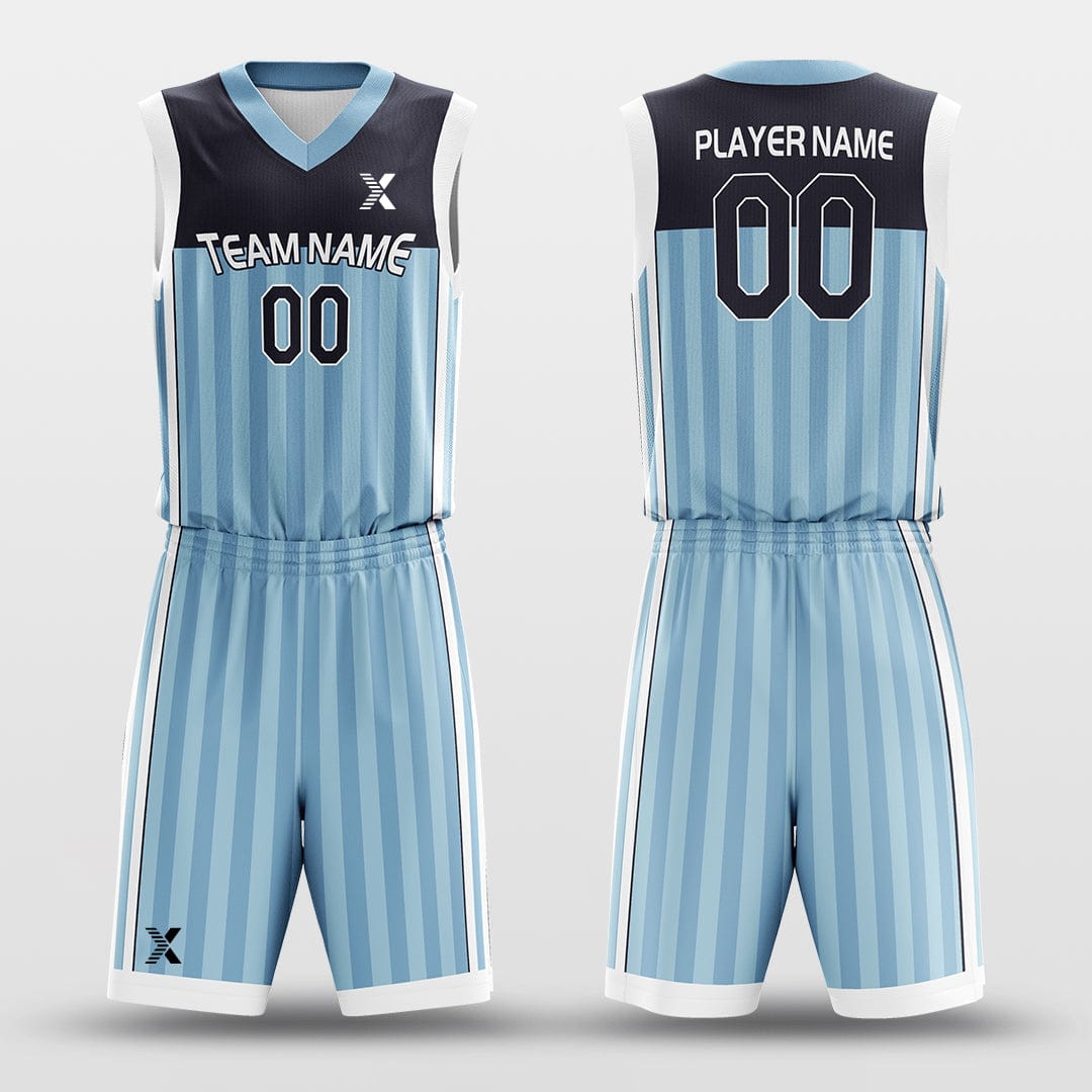 Cikers Sports CLASSIC33- Customized Kid's Sublimated Basketball Set