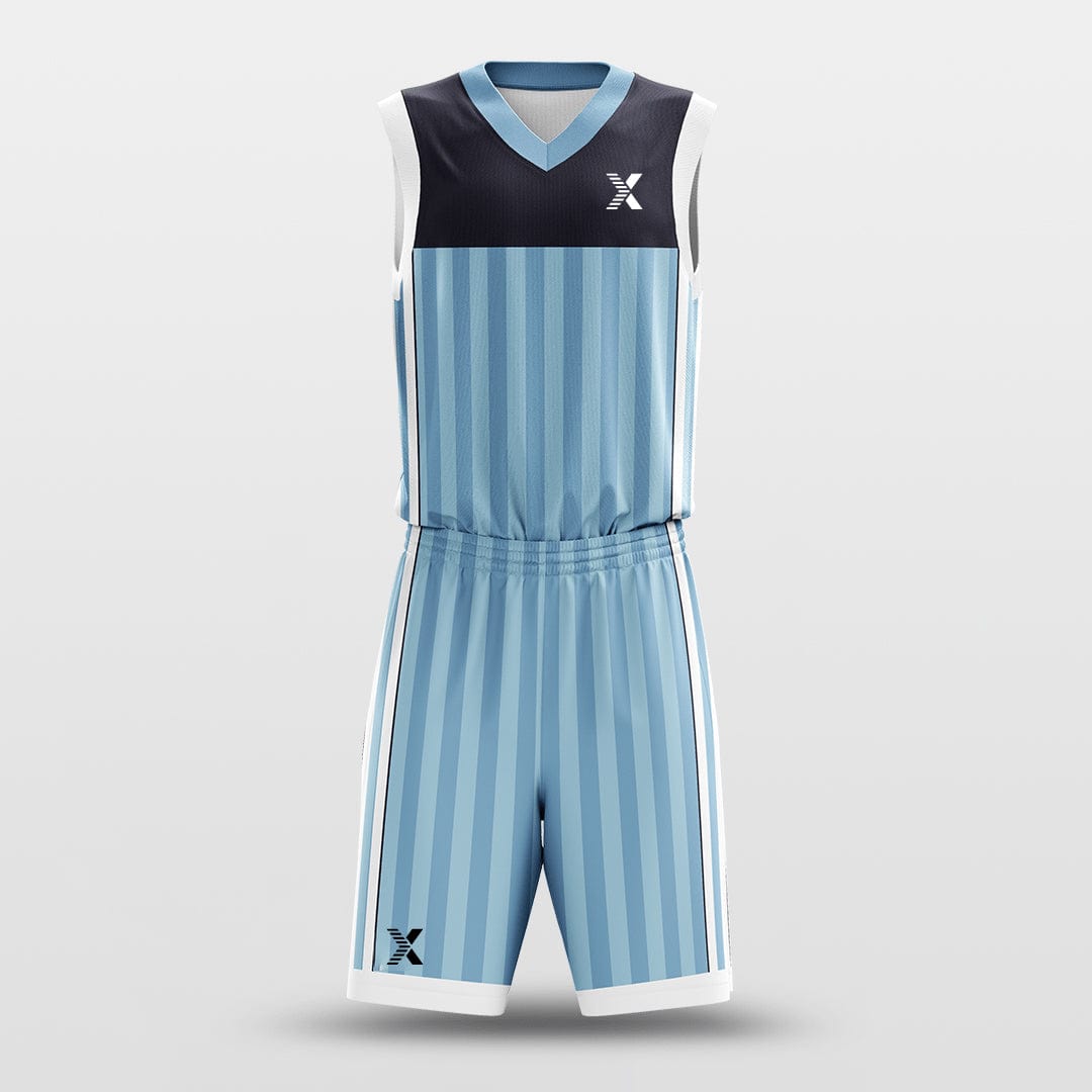 Cikers Sports CLASSIC33- Customized Sublimated Basketball Set