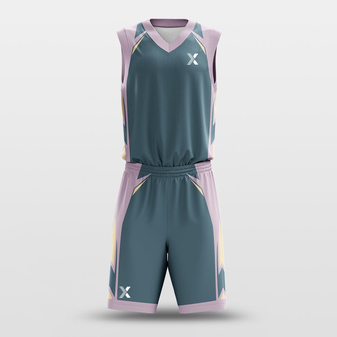 Cikers Sports CLASSIC34- Customized Sublimated Basketball Set