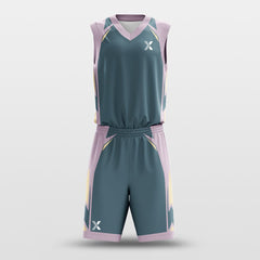 Cikers Sports CLASSIC34- Customized Sublimated Basketball Set