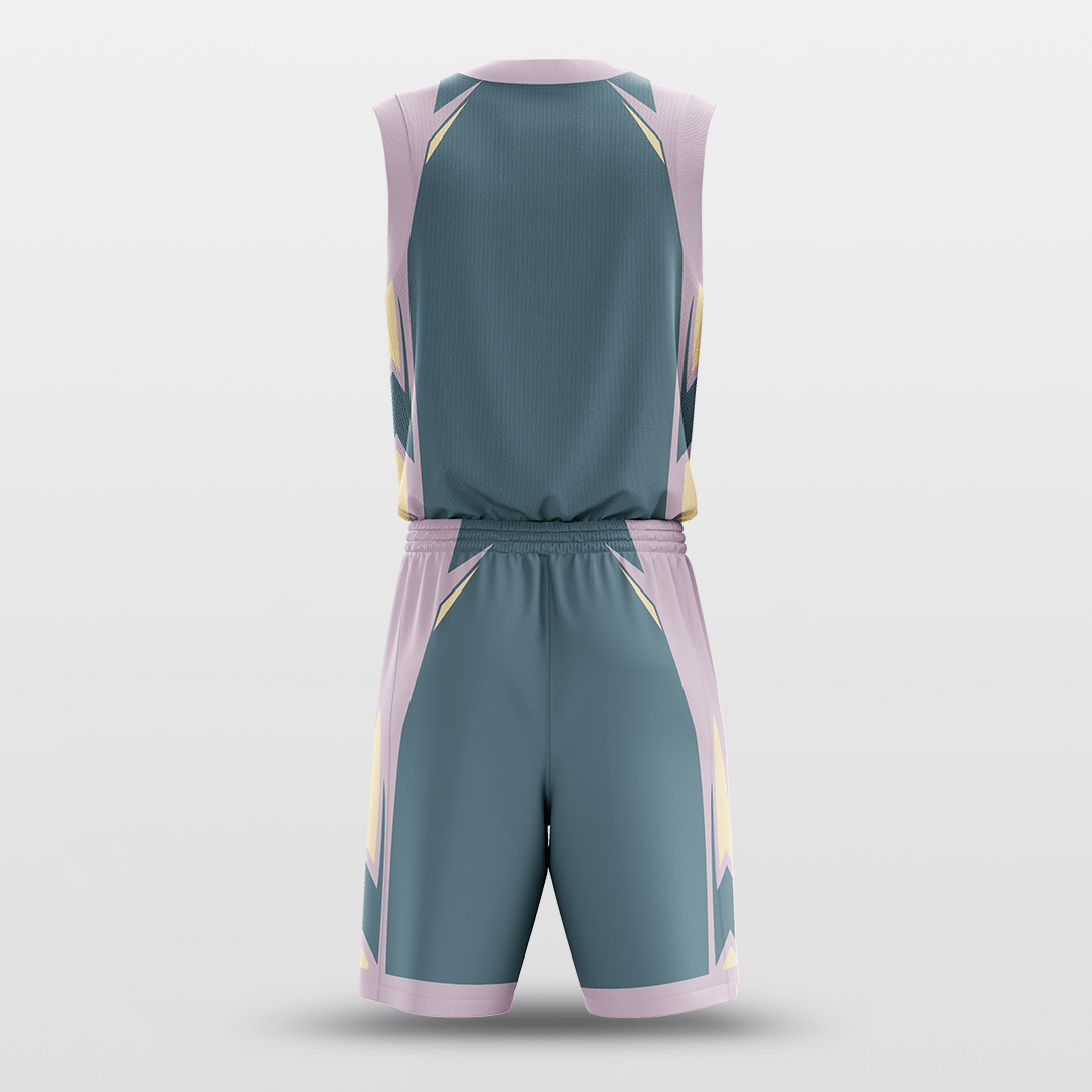 Cikers Sports CLASSIC34- Customized Sublimated Basketball Set