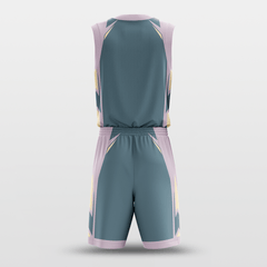 Cikers Sports CLASSIC34- Customized Sublimated Basketball Set