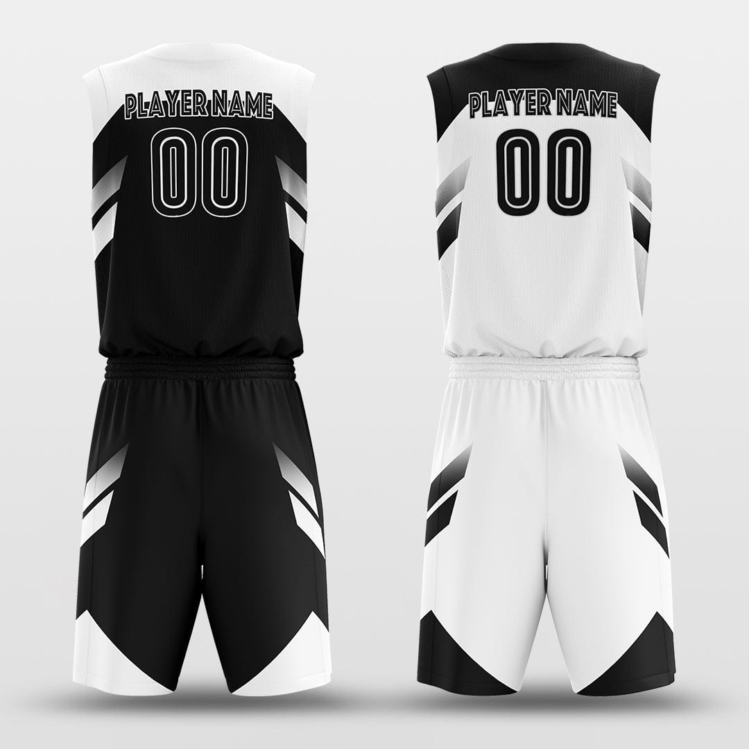 Cikers Sports Classic36 - Customized Reversible Sublimated Basketball Set