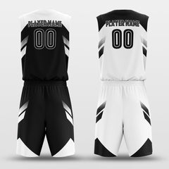 Cikers Sports Classic36 - Customized Reversible Sublimated Basketball Set