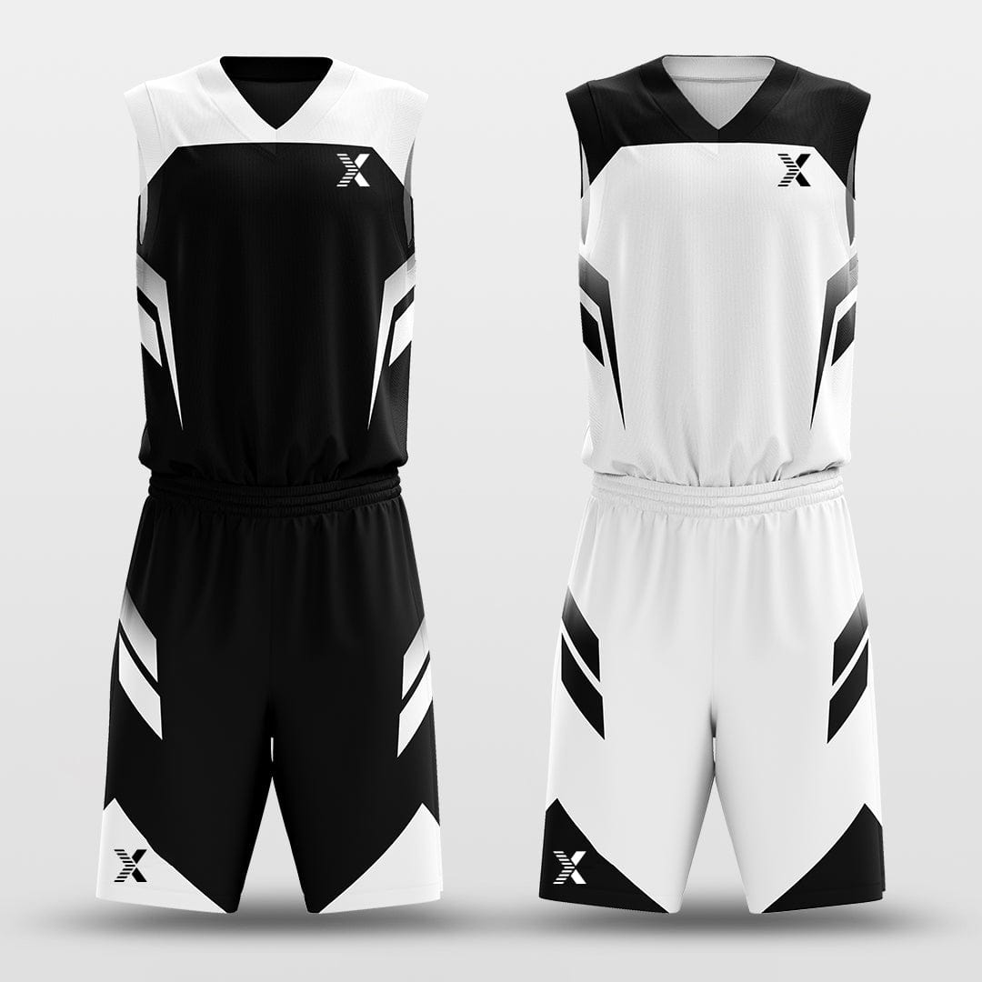 Cikers Sports Classic36 - Customized Reversible Sublimated Basketball Set