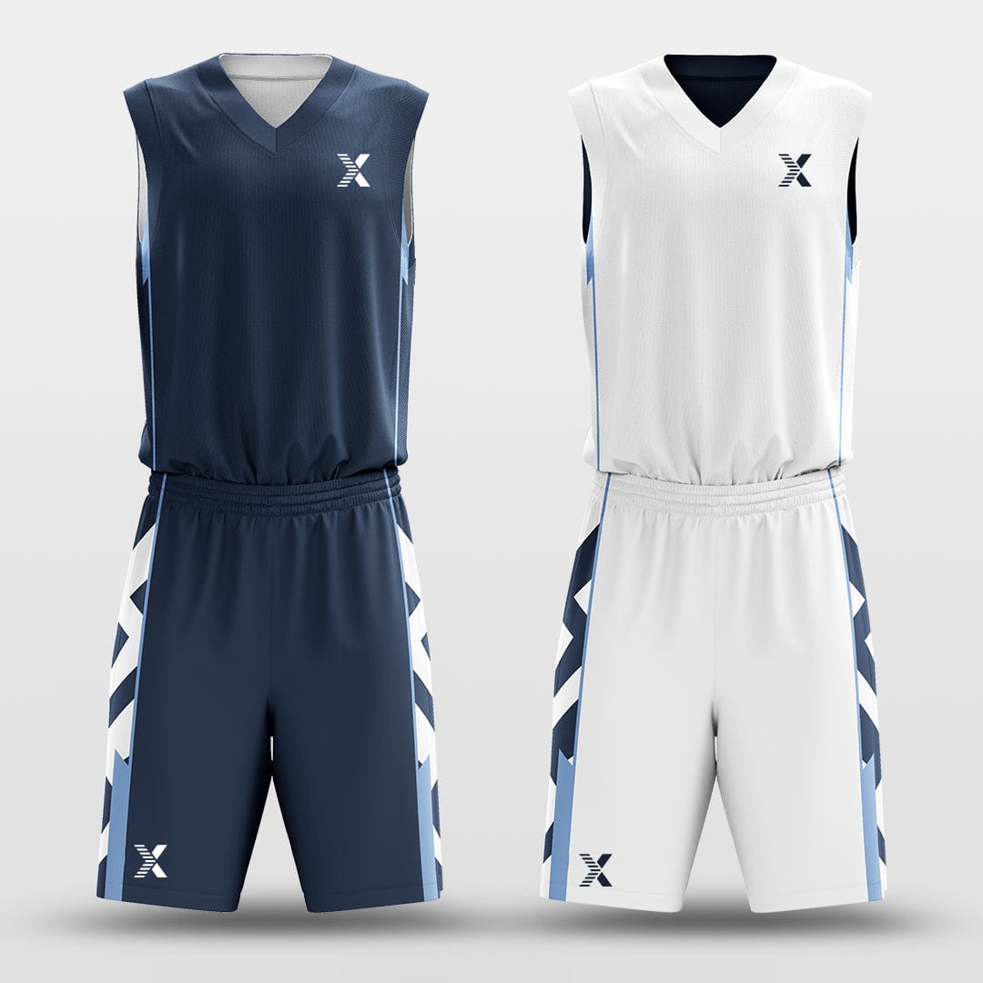Cikers Sports Classic38 - Customized Reversible Sublimated Basketball Set