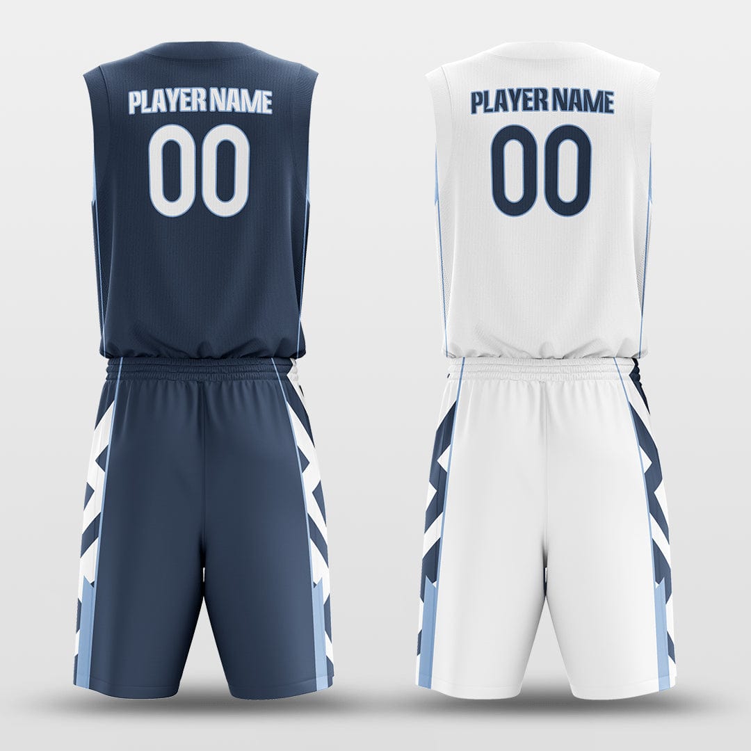 Cikers Sports Classic38 - Customized Reversible Sublimated Basketball Set