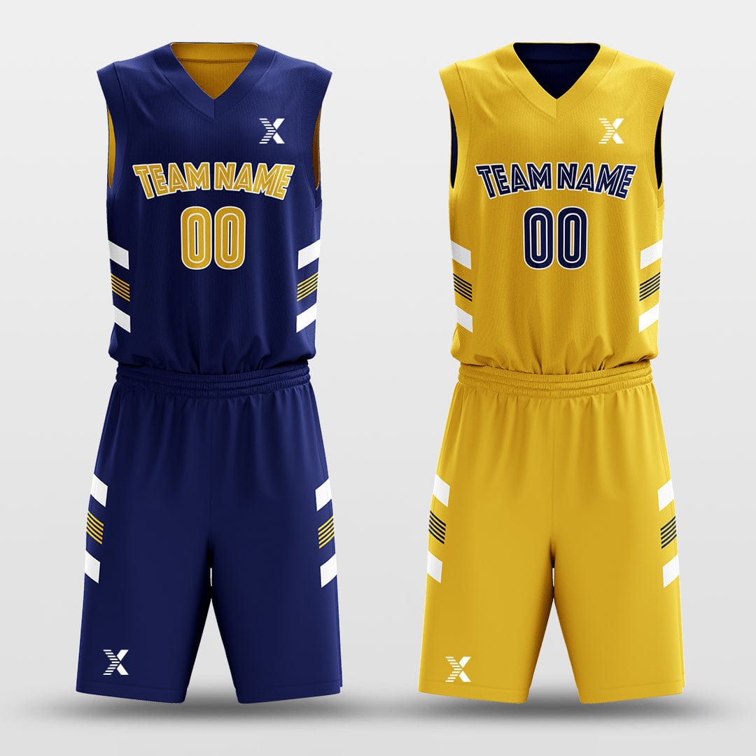 Cikers Sports Classic39 - Customized Reversible Sublimated Basketball Set