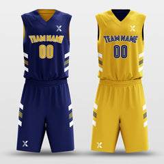 Cikers Sports Classic39 - Customized Reversible Sublimated Basketball Set