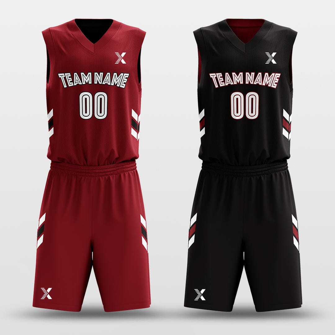 Cikers Sports Classic41 - Customized Reversible Sublimated Basketball Set