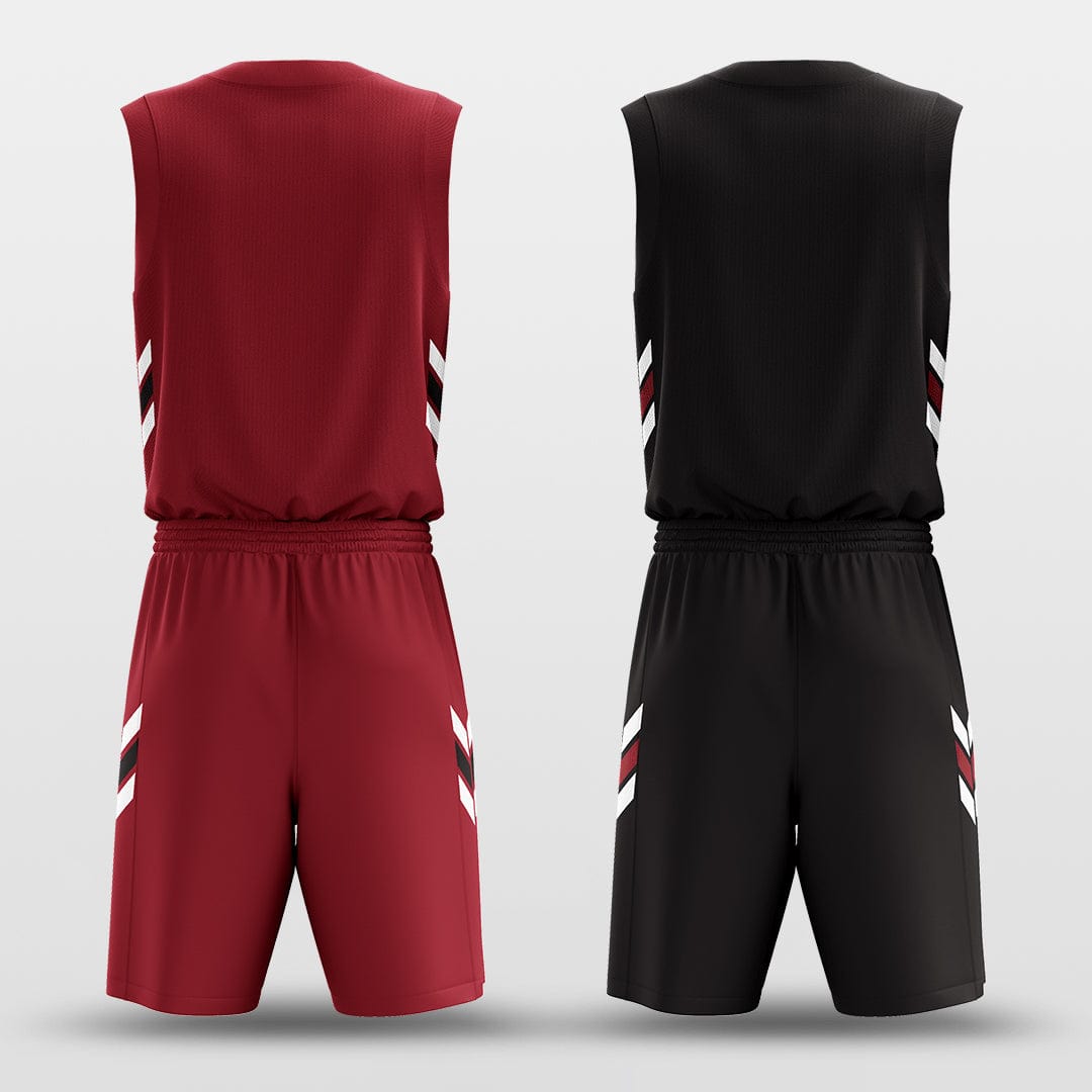 Cikers Sports Classic41 - Customized Reversible Sublimated Basketball Set