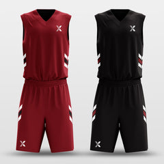 Cikers Sports Classic41 - Customized Reversible Sublimated Basketball Set