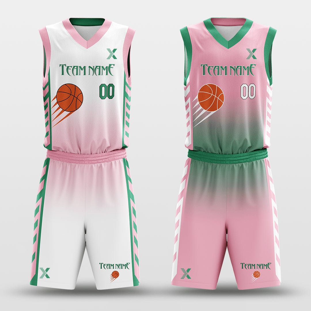 Cikers Sports Classic44 - Customized Reversible Sublimated Basketball Set