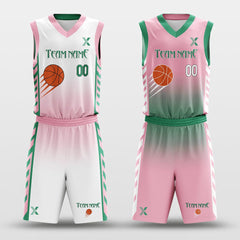 Cikers Sports Classic44 - Customized Reversible Sublimated Basketball Set
