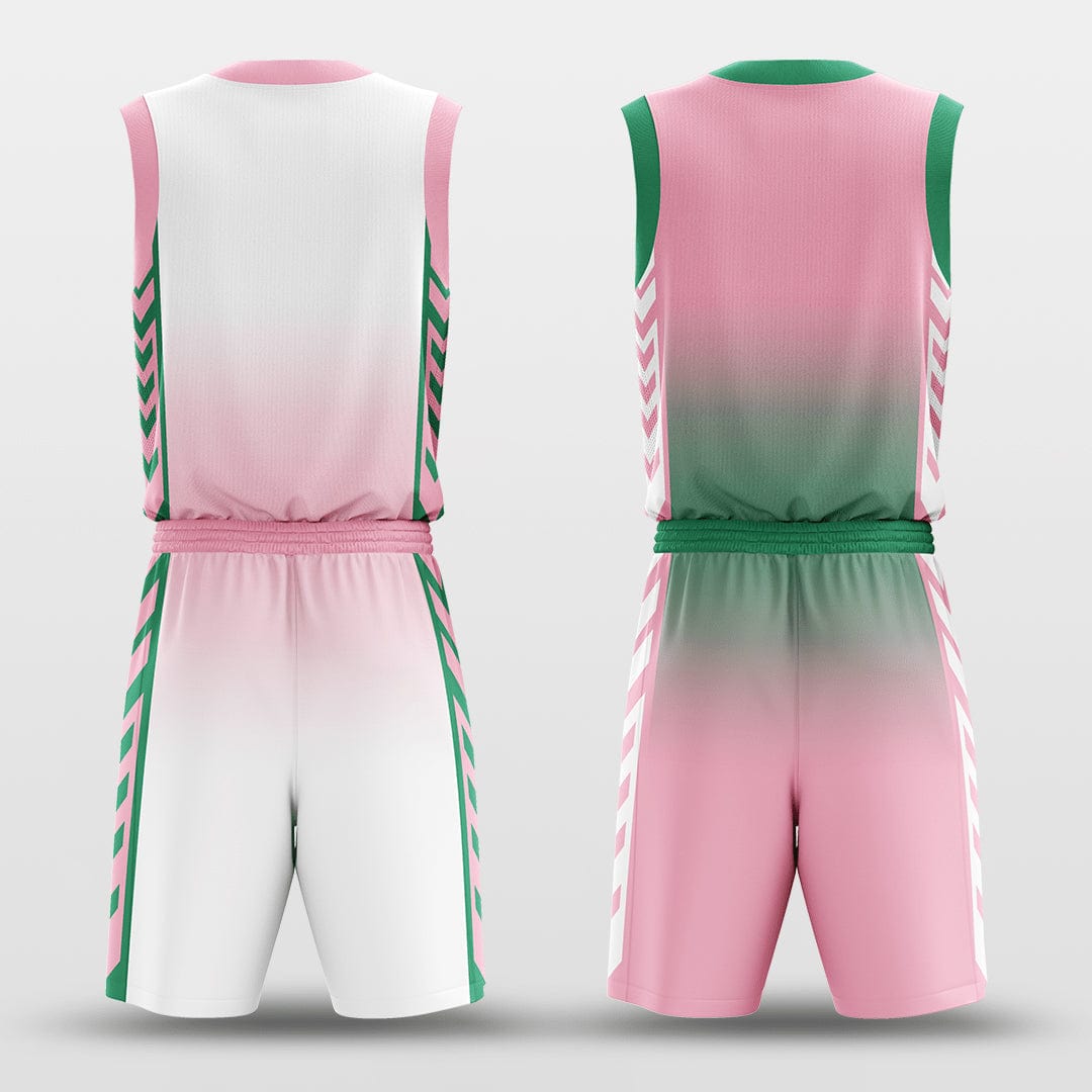 Cikers Sports Classic44 - Customized Reversible Sublimated Basketball Set