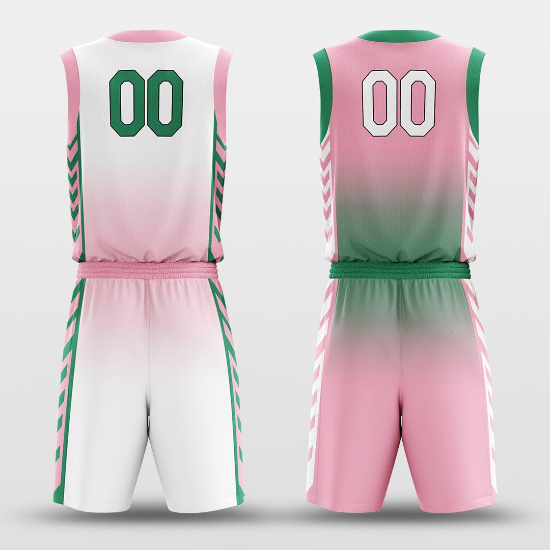 Cikers Sports Classic44 - Customized Reversible Sublimated Basketball Set