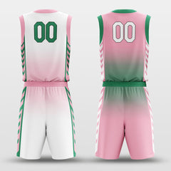 Cikers Sports Classic44 - Customized Reversible Sublimated Basketball Set