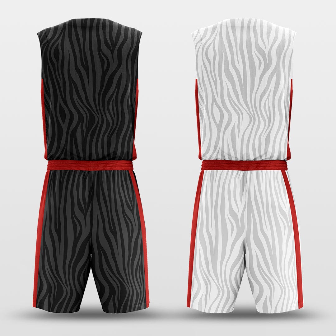 Cikers Sports Classic46 - Customized Reversible Sublimated Basketball Set